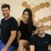 Canva cofounders Cliff Obrecht, Melanie Perkins and Cameron Adams. Photo: supplied